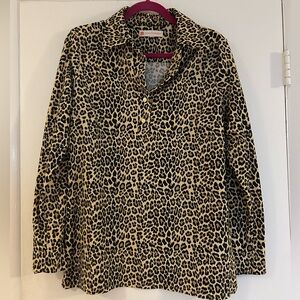 Jude Connally Leopard Shirt, M